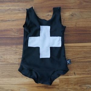 Nununu Cross Swimsuit Size 18-24M